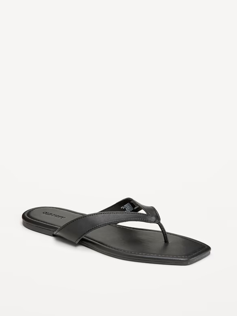 Old Navy Square Toe Flip Flops